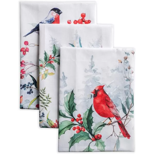 imageMaison d Hermine Kitchen Towel 100 Cotton Quick Dry Cleaning Dishtowel for Gifts Dining Home Wedding Banquet Buffet Morzine  ThanksgivingChristmas Set of 305  Morzine