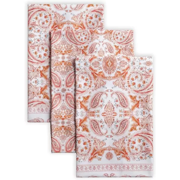 imageMaison d Hermine Kitchen Towel 100 Cotton Quick Dry Cleaning Dishtowel for Gifts Dining Home Wedding Banquet Buffet Morzine  ThanksgivingChristmas Set of 323  Orient