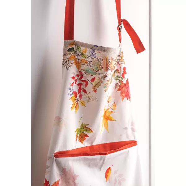 imageCotton Apron with Center Pocket Kitchen Unisex Cloth Apron 1 Piece with Long Ties for Painting Cooking Baking Restaurant07  Amarante