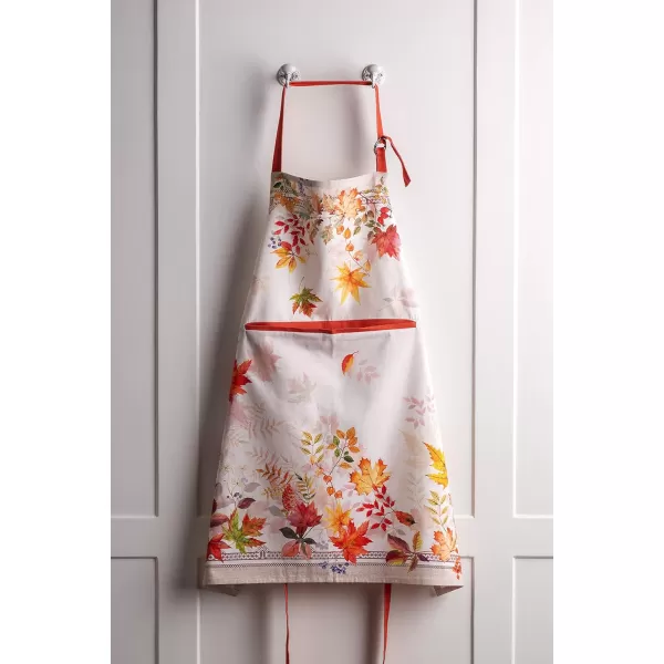 imageCotton Apron with Center Pocket Kitchen Unisex Cloth Apron 1 Piece with Long Ties for Painting Cooking Baking Restaurant07  Amarante