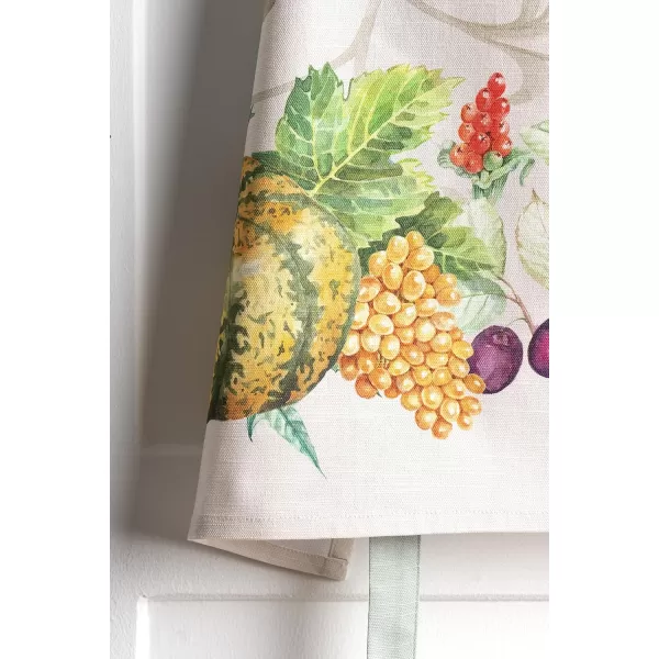 imageCotton Apron with Center Pocket Kitchen Unisex Cloth Apron 1 Piece with Long Ties for Painting Cooking Baking Restaurant19  Lumina