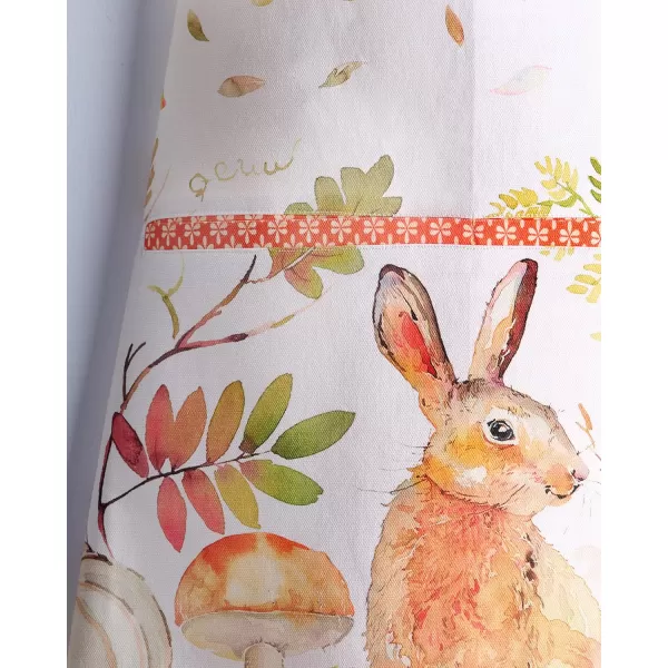 imageCotton Apron with Center Pocket Kitchen Unisex Cloth Apron 1 Piece with Long Ties for Painting Cooking Baking Restaurant21  Pumpkin Passion