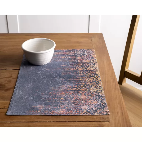 imageMaison d Hermine Cloth Placemat 100 Cotton Decorative Washable Table Placemats Dining Home Wedding Banquet Buffet Imperfection  ThanksgivingChristmas Set of 4