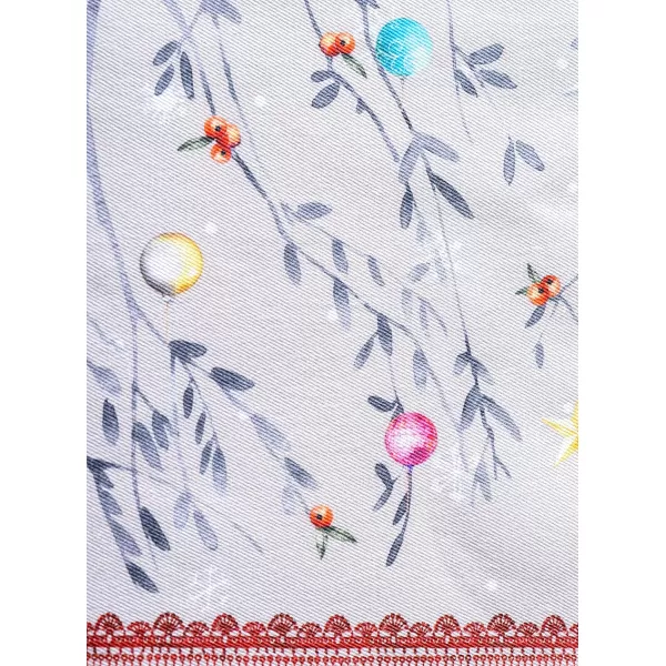 imageMaison d Hermine Cloth Placemat 100 Cotton Set of 4 Decorative Washable Place Mats Table Placemat Dining Kitchen Parties ampamp Camping Fairy Christmas  ThanksgivingChristmas