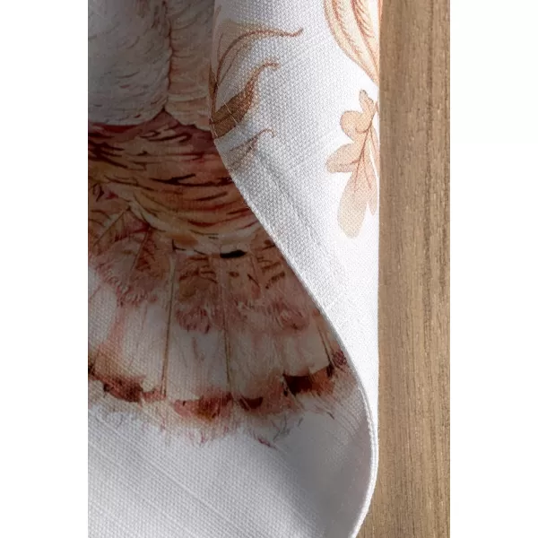 imageMaison d Hermine Cloth Placemats Set of 4 100 Cotton Decorative Washable Table Place Mat Kitchen Party Wedding Restaurant ampamp Camping Giving Thanks  ThanksgivingChristmas