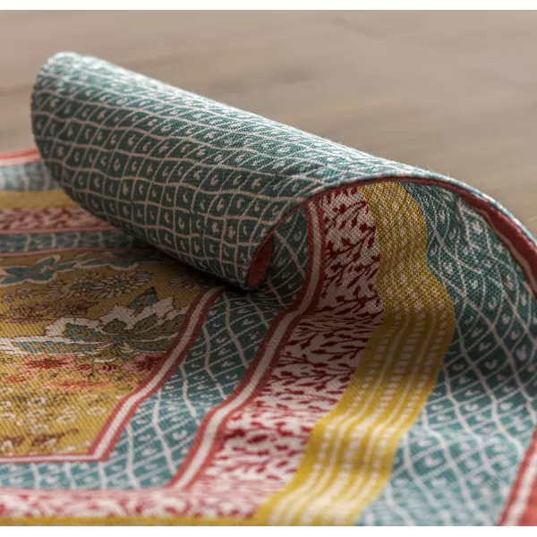 imageMaison d Hermine Cloth Placemats Set of 4 100 Cotton Decorative Washable Table Place Mat Kitchen Party Wedding Restaurant ampamp Camping Meadow Florals  Beige  SpringSummer08  Marquise
