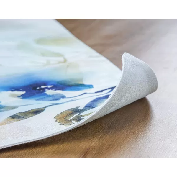 imageMaison d Hermine Cloth Placemats Set of 4 100 Cotton Decorative Washable Table Place Mat Kitchen Party Wedding Restaurant ampamp Camping Meadow Florals  Beige  SpringSummer25  Lazy Summer Days