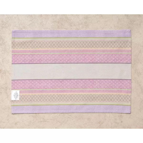 imageMaison d Hermine Cloth Placemats Set of 4 100 Cotton Decorative Washable Table Place Mat Kitchen Party Wedding Restaurant ampamp Camping Meadow Florals  Beige  SpringSummer24  Magnolia Mornings