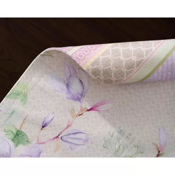 imageMaison d Hermine Cloth Placemats Set of 4 100 Cotton Decorative Washable Table Place Mat Kitchen Party Wedding Restaurant ampamp Camping Meadow Florals  Beige  SpringSummer24  Magnolia Mornings