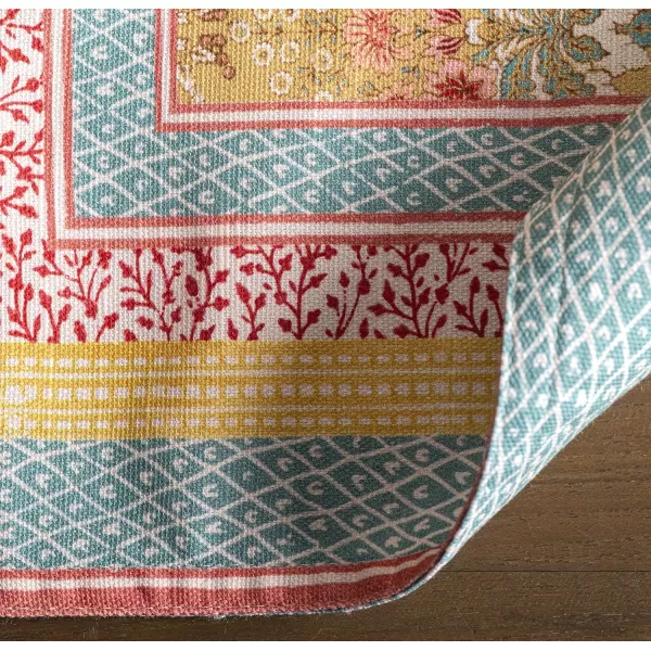 imageMaison d Hermine Cloth Placemats Set of 4 100 Cotton Decorative Washable Table Place Mat Kitchen Party Wedding Restaurant ampamp Camping Meadow Florals  Beige  SpringSummer08  Marquise
