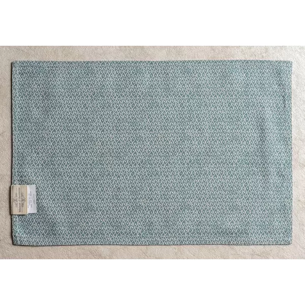 imageMaison d Hermine Cloth Placemats Set of 4 100 Cotton Decorative Washable Table Place Mat Kitchen Party Wedding Restaurant ampamp Camping Meadow Florals  Beige  SpringSummer08  Marquise
