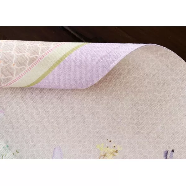 imageMaison d Hermine Cloth Placemats Set of 4 100 Cotton Decorative Washable Table Place Mat Kitchen Party Wedding Restaurant ampamp Camping Meadow Florals  Beige  SpringSummer24  Magnolia Mornings