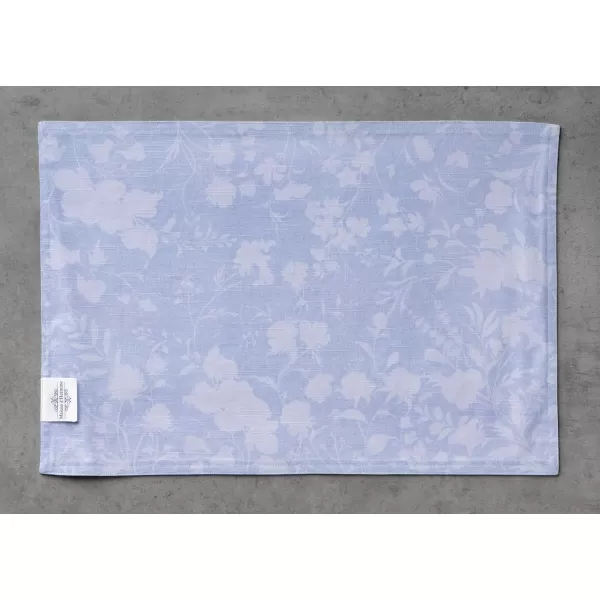imageMaison d Hermine Cloth Placemats Set of 4 100 Cotton Decorative Washable Table Place Mat Kitchen Party Wedding Restaurant ampamp Camping Meadow Florals  Beige  SpringSummer21  Summer Floral
