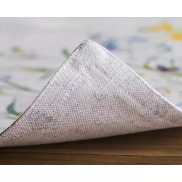 imageMaison d Hermine Cloth Placemats Set of 4 100 Cotton Decorative Washable Table Place Mat Kitchen Party Wedding Restaurant ampamp Camping Meadow Florals  Beige  SpringSummer06  Fleurs De Mai