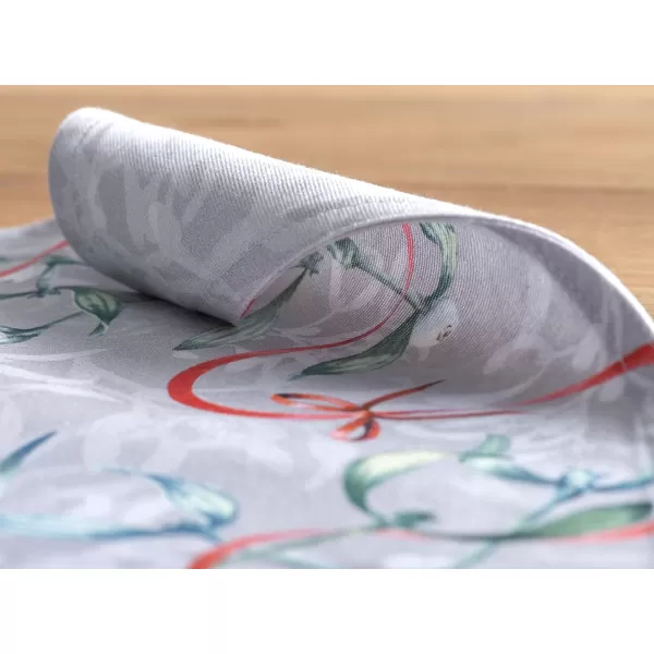 imageMaison d Hermine Cloth Placemats Set of 4 100 Cotton Decorative Washable Table Place Mat Kitchen Wedding Restaurant ampamp Camping Kelim  Prairie  ThanksgivingChristmas25  Enora