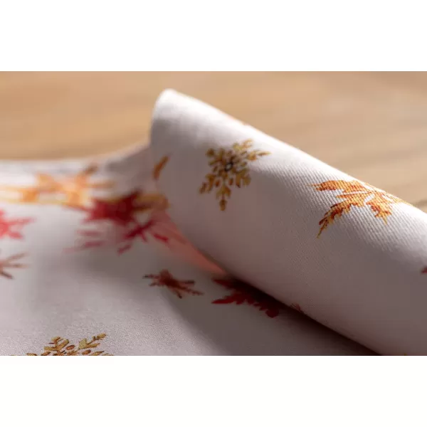 imageMaison d Hermine Cloth Placemats Set of 4 100 Cotton Decorative Washable Table Place Mat Kitchen Wedding Restaurant ampamp Camping Kelim  Prairie  ThanksgivingChristmas17  Crystal Star