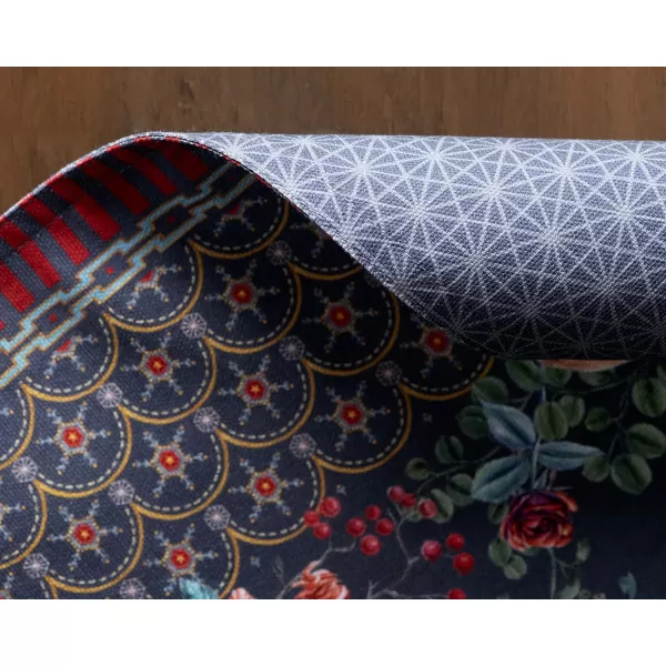 imageMaison d Hermine Cloth Placemats Set of 4 100 Cotton Decorative Washable Table Place Mat Kitchen Wedding Restaurant ampamp Camping Kelim  Prairie  ThanksgivingChristmas3  Christmas Joy
