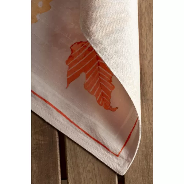 imageMaison d Hermine Cloth Placemats Set of 4 100 Cotton Decorative Washable Table Place Mat Kitchen Wedding Restaurant ampamp Camping Kelim  Prairie  ThanksgivingChristmas8  Colors of Autumn