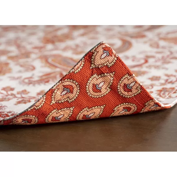 imageMaison d Hermine Cloth Placemats Set of 4 100 Cotton Decorative Washable Table Place Mat Kitchen Wedding Restaurant ampamp Camping Kelim  Prairie  ThanksgivingChristmas1  Cachemire