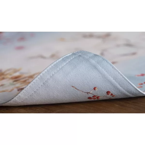 imageMaison d Hermine Cloth Placemats Set of 4 100 Cotton Decorative Washable Table Place Mat Kitchen Wedding Restaurant ampamp Camping Kelim  Prairie  ThanksgivingChristmas7  Fairytale Forest