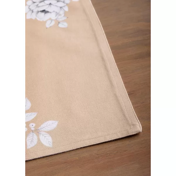 imageMaison d Hermine Cloth Placemats Set of 4 100 Cotton Decorative Washable Table Place Mat Kitchen Wedding Restaurant ampamp Camping Kelim  Prairie  ThanksgivingChristmas15  Pretty Autumn