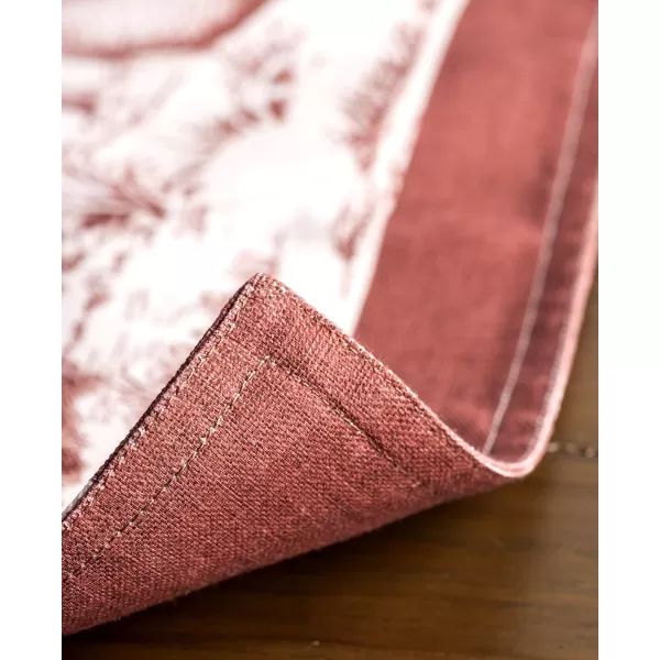 imageMaison d Hermine Cloth Placemats Set of 4 100 Cotton Decorative Washable Table Place Mat Kitchen Wedding Restaurant ampamp Camping Kelim  Prairie  ThanksgivingChristmas26  Holy Jouy  Brown