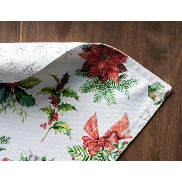 imageMaison d Hermine Cloth Placemats Set of 4 100 Cotton Decorative Washable Table Place Mat Kitchen Wedding Restaurant ampamp Camping Kelim  Prairie  ThanksgivingChristmas24  Chromo