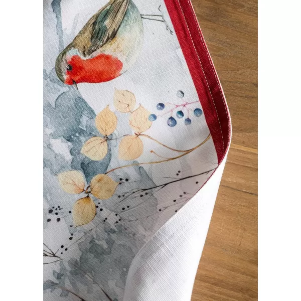 imageMaison d Hermine Cloth Placemats Set of 4 100 Cotton Decorative Washable Table Place Mat Kitchen Wedding Restaurant ampamp Camping Kelim  Prairie  ThanksgivingChristmas2  Morzine