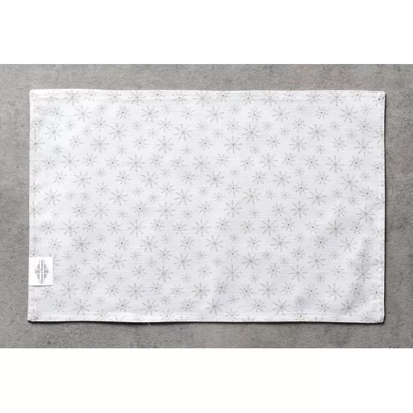 imageMaison d Hermine Cloth Placemats Set of 4 100 Cotton Decorative Washable Table Place Mat Kitchen Wedding Restaurant ampamp Camping Kelim  Prairie  ThanksgivingChristmas24  Chromo