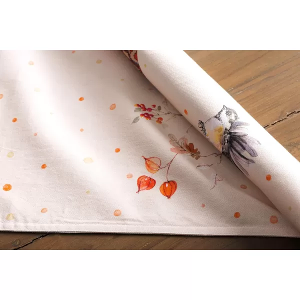imageMaison d Hermine Cloth Placemats Set of 4 100 Cotton Decorative Washable Table Place Mat Kitchen Wedding Restaurant ampamp Camping Kelim  Prairie  ThanksgivingChristmas10  Kelim  Prairie
