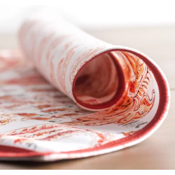 imageMaison d Hermine Cloth Placemats Set of 4 100 Cotton Decorative Washable Table Place Mat Kitchen Wedding Restaurant ampamp Camping Kelim  Prairie  ThanksgivingChristmas21  Orient