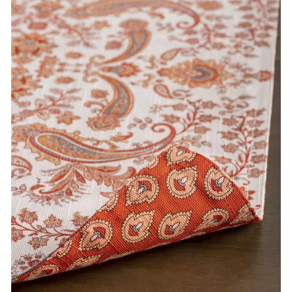 imageMaison d Hermine Cloth Placemats Set of 4 100 Cotton Decorative Washable Table Place Mat Kitchen Wedding Restaurant ampamp Camping Kelim  Prairie  ThanksgivingChristmas1  Cachemire