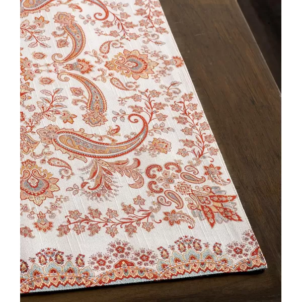 imageMaison d Hermine Cloth Placemats Set of 4 100 Cotton Decorative Washable Table Place Mat Kitchen Wedding Restaurant ampamp Camping Kelim  Prairie  ThanksgivingChristmas1  Cachemire