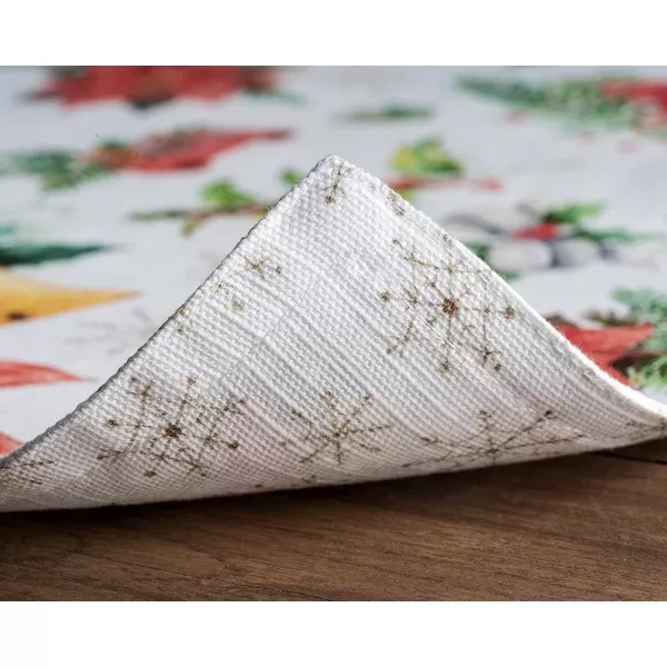 imageMaison d Hermine Cloth Placemats Set of 4 100 Cotton Decorative Washable Table Place Mat Kitchen Wedding Restaurant ampamp Camping Kelim  Prairie  ThanksgivingChristmas24  Chromo