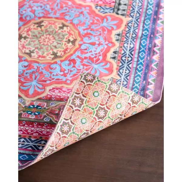 imageMaison d Hermine Cloth Placemats Set of 4 100 Cotton Decorative Washable Table Place Mat Kitchen Wedding Restaurant ampamp Camping Kelim  Prairie  ThanksgivingChristmas9  Ispahan