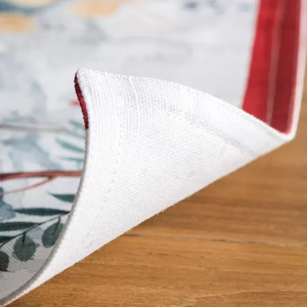 imageMaison d Hermine Cloth Placemats Set of 4 100 Cotton Decorative Washable Table Place Mat Kitchen Wedding Restaurant ampamp Camping Kelim  Prairie  ThanksgivingChristmas2  Morzine