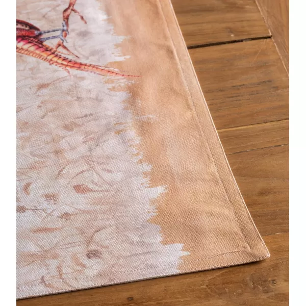 imageMaison d Hermine Cloth Placemats Set of 4 100 Cotton Decorative Washable Table Place Mat Kitchen Wedding Restaurant ampamp Camping Kelim  Prairie  ThanksgivingChristmas5  Faisan Dautomne
