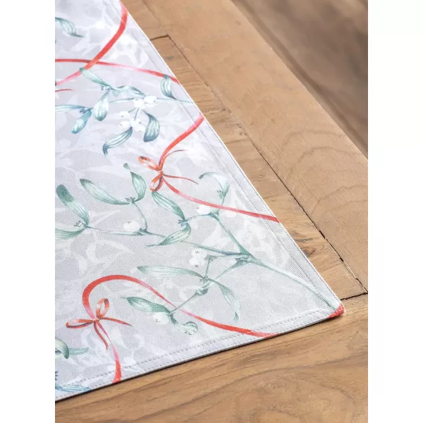 imageMaison d Hermine Cloth Placemats Set of 4 100 Cotton Decorative Washable Table Place Mat Kitchen Wedding Restaurant ampamp Camping Kelim  Prairie  ThanksgivingChristmas25  Enora