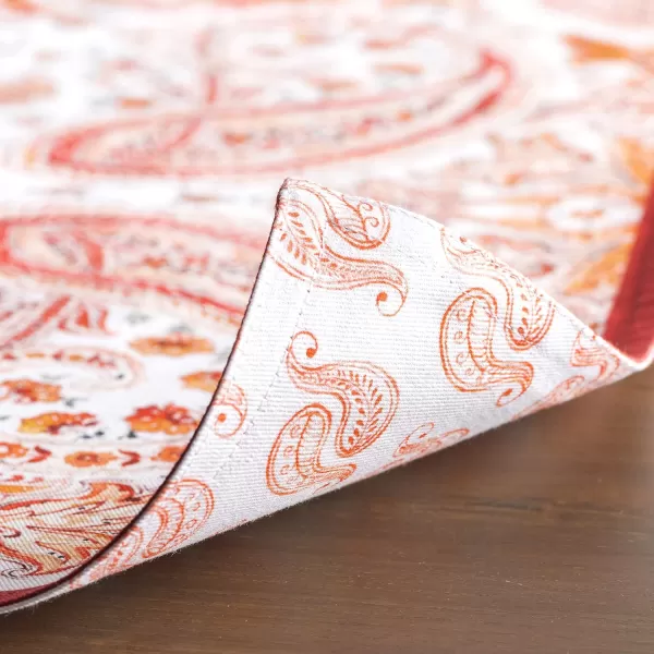 imageMaison d Hermine Cloth Placemats Set of 4 100 Cotton Decorative Washable Table Place Mat Kitchen Wedding Restaurant ampamp Camping Kelim  Prairie  ThanksgivingChristmas21  Orient