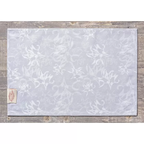 imageMaison d Hermine Cloth Placemats Set of 4 100 Cotton Decorative Washable Table Place Mat Kitchen Wedding Restaurant ampamp Camping Kelim  Prairie  ThanksgivingChristmas25  Enora