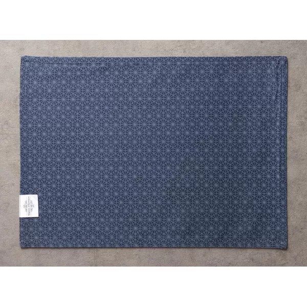imageMaison d Hermine Cloth Placemats Set of 4 100 Cotton Decorative Washable Table Place Mat Kitchen Wedding Restaurant ampamp Camping Kelim  Prairie  ThanksgivingChristmas3  Christmas Joy