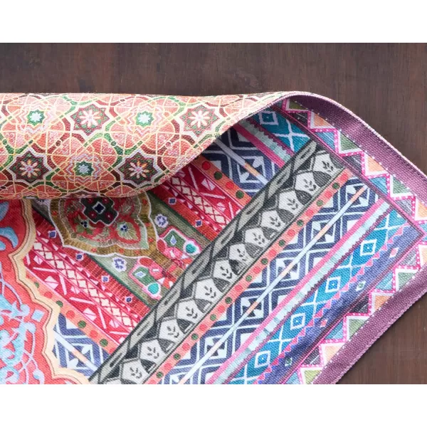 imageMaison d Hermine Cloth Placemats Set of 4 100 Cotton Decorative Washable Table Place Mat Kitchen Wedding Restaurant ampamp Camping Kelim  Prairie  ThanksgivingChristmas9  Ispahan