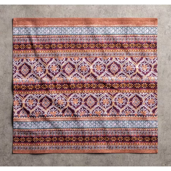 imageMaison d Hermine Napkins 100 Cotton Set of 4 Decorative Napkin Washable Cloth Napkins for Gifts Home Wedding Party ampamp Camping Whitish Shabby Chique  ThanksgivingChristmas 20x2005  Fair Isle
