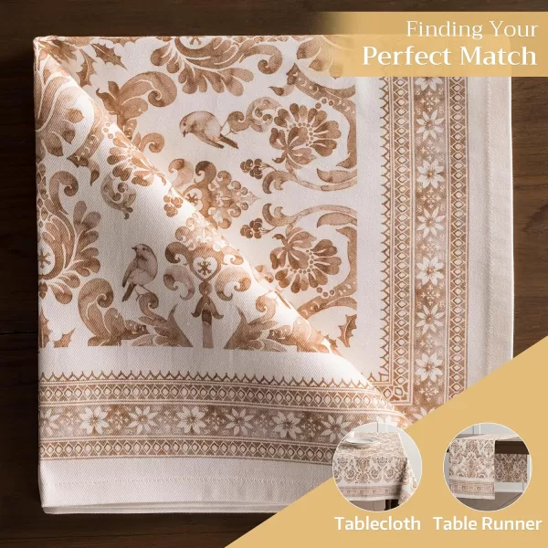 imageMaison d Hermine Napkins 100 Cotton Set of 4 Decorative Napkin Washable Cloth Napkins for Gifts Home Wedding Party ampamp Camping Whitish Shabby Chique  ThanksgivingChristmas 20x2001  Allure