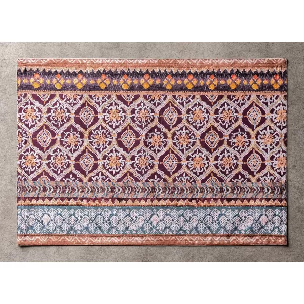 imageMaison d Hermine Placemat 100 Cotton Cloth Placemats Decorative Washable Placemats Home Kitchen Dining Parties ampamp Camping Fair Isle  ThanksgivingChristmas Set of 4