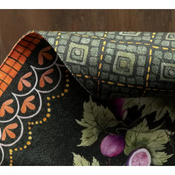 imageMaison d Hermine Placemat 100 Cotton Decorative Washable Table Placemats Dining Home Wedding Banquet Buffet Pumpkin Garden  Dark Green  ThanksgivingChristmasSet of 4