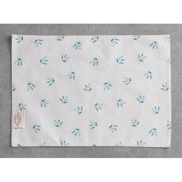 imageMaison d Hermine Placemats 100 Cotton Set of 4 Dinner Placemat Decorative Washable Cloth Placemat Dining Buffet Parties ampamp Camping Rose Garden  SpringSummer45  Rose Garden