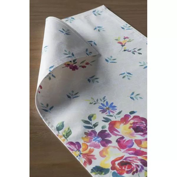 imageMaison d Hermine Placemats 100 Cotton Set of 4 Dinner Placemat Decorative Washable Cloth Placemat Dining Buffet Parties ampamp Camping Rose Garden  SpringSummer45  Rose Garden