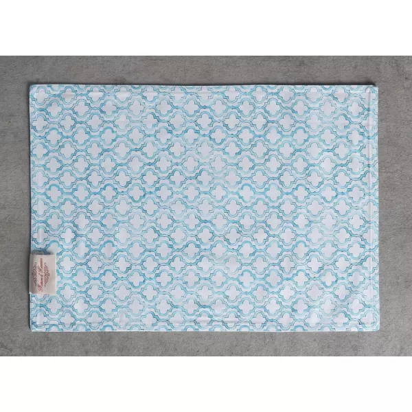 imageMaison d Hermine Placemats 100 Cotton Set of 4 Dinner Placemat Decorative Washable Cloth Placemat Dining Buffet Parties ampamp Camping Rose Garden  SpringSummer32  Flower in the Field