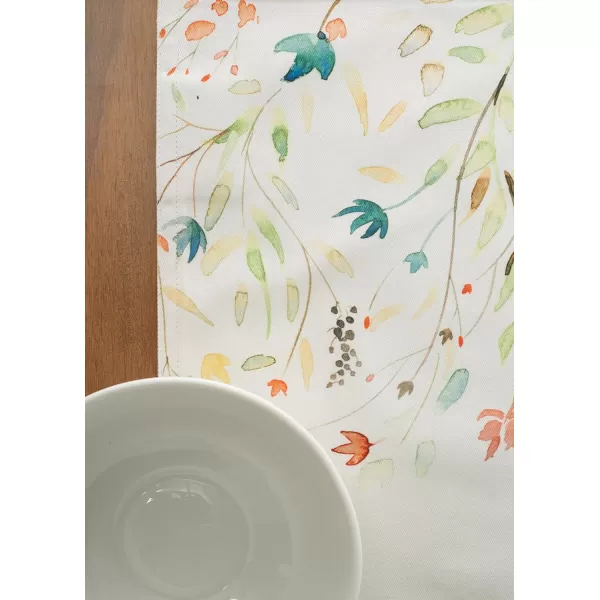 imageMaison d Hermine Placemats 100 Cotton Set of 4 Dinner Placemat Decorative Washable Cloth Placemat Dining Buffet Parties ampamp Camping Rose Garden  SpringSummer01  Colmar